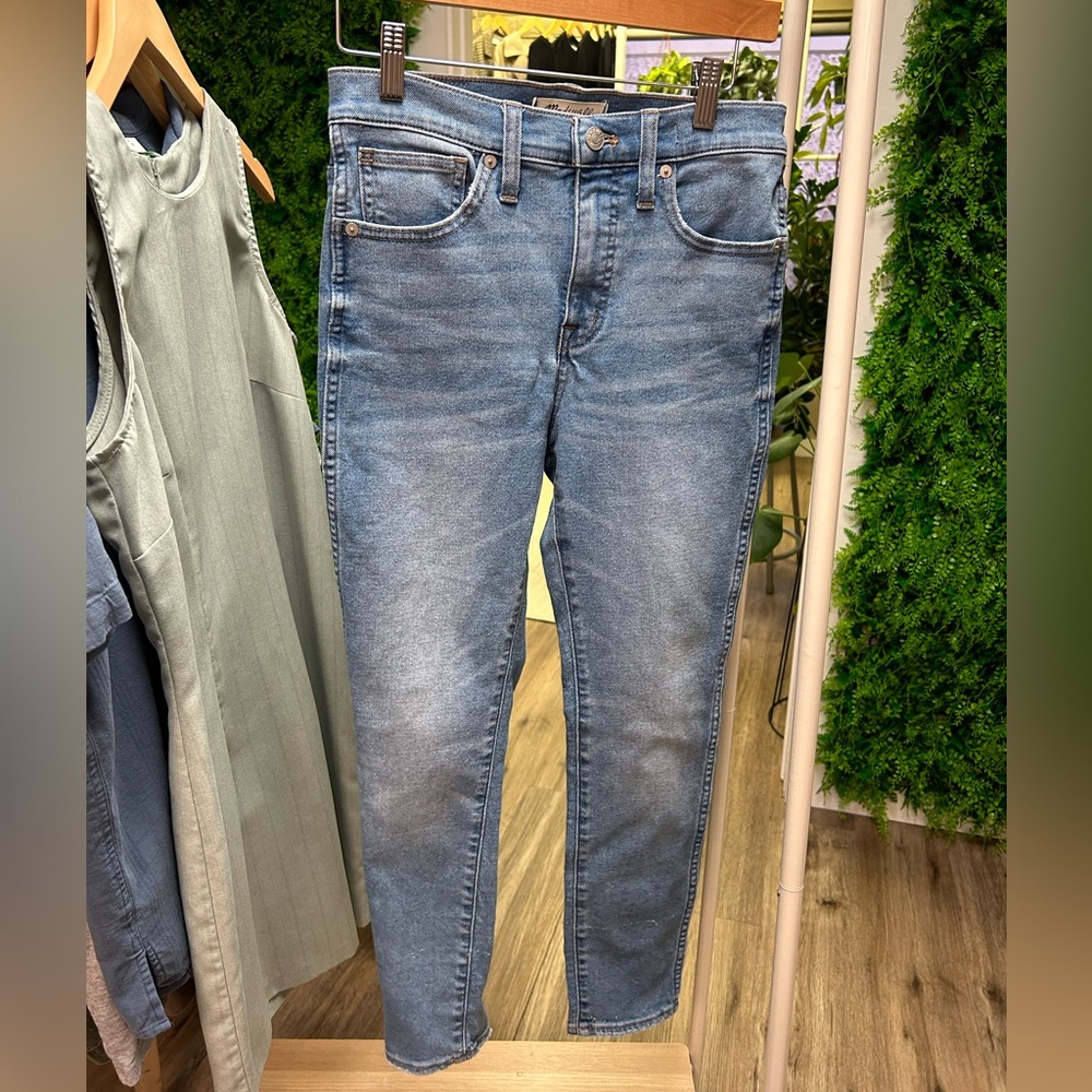 Madewell High Rise Skinny Jeans